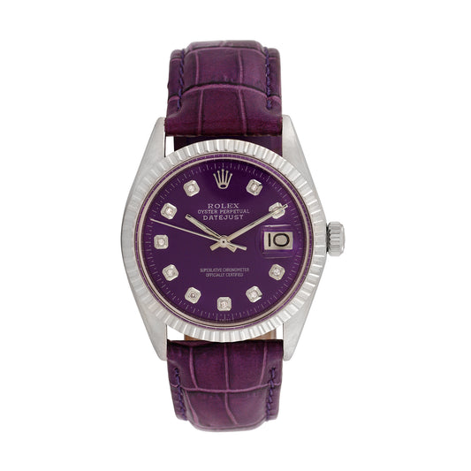 Rolex Unisex Stainless Steel Datejust  36mm