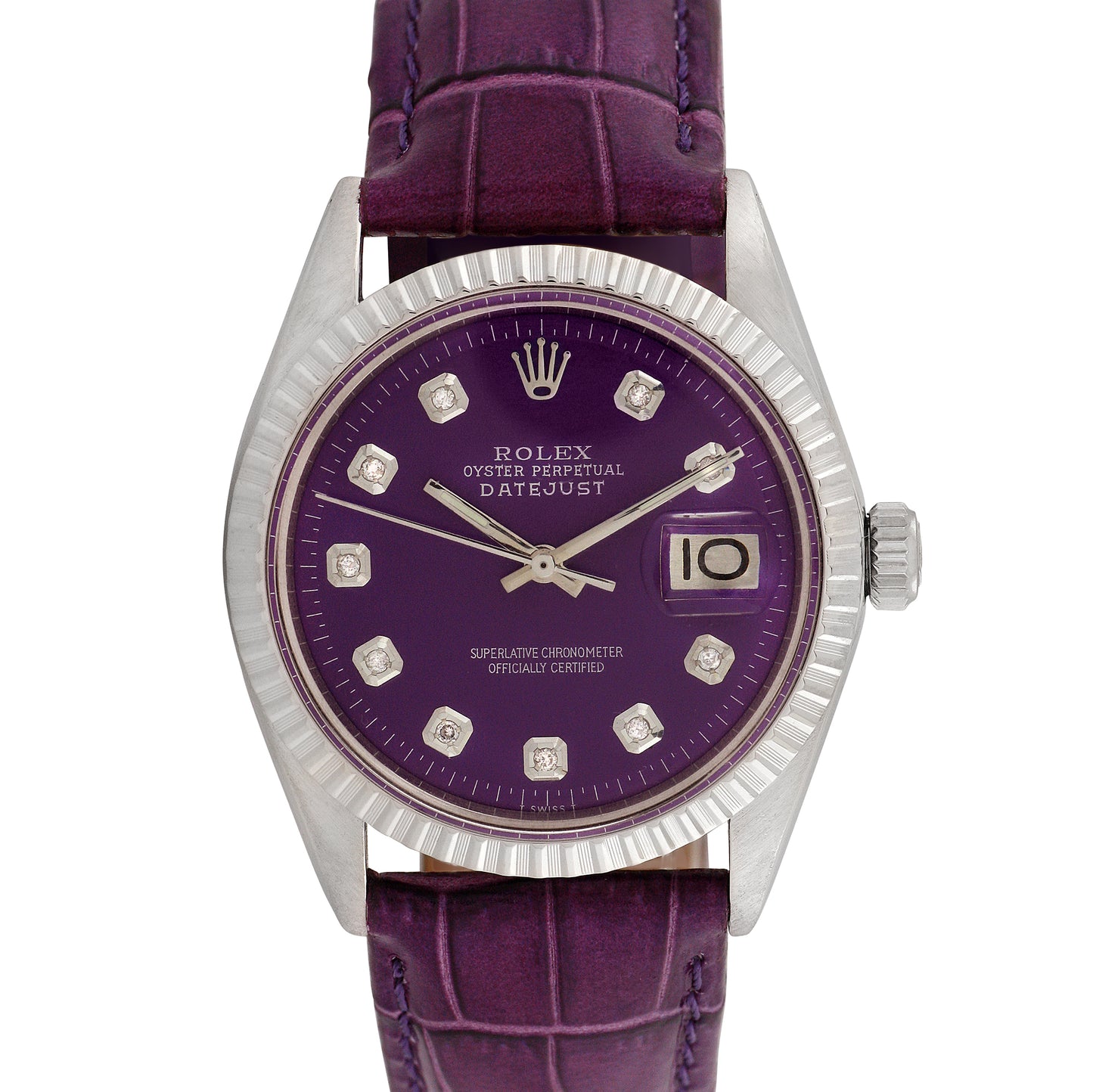 Rolex Unisex Stainless Steel Datejust  36mm