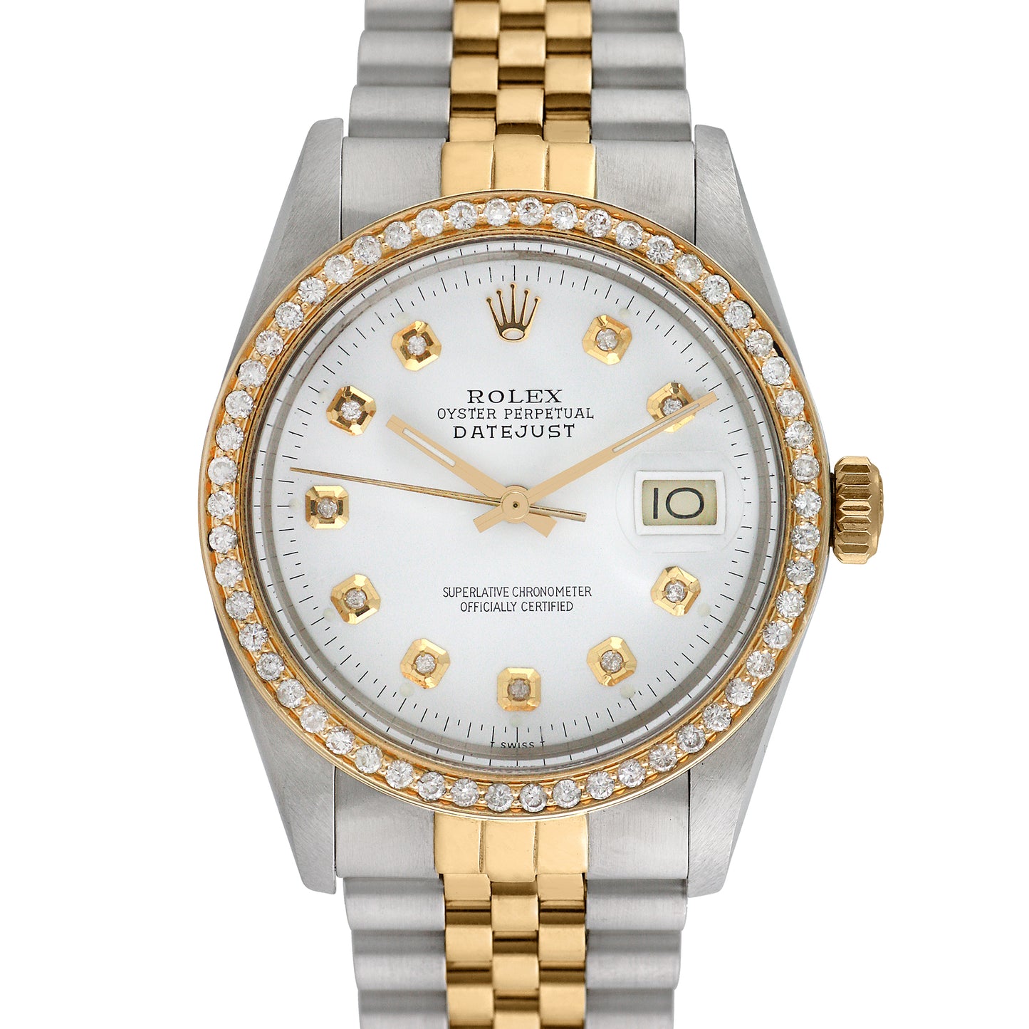 Rolex Men's Two-tone  Datejust  36mm