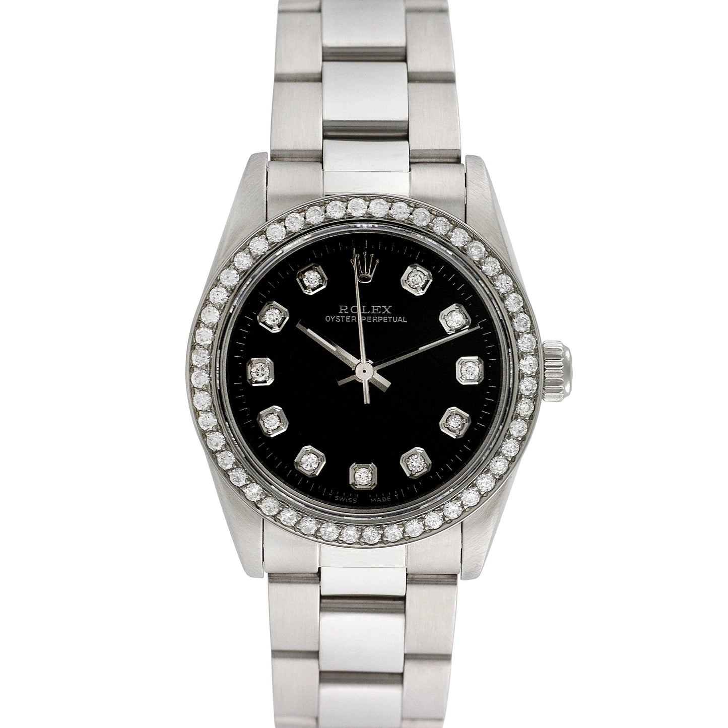 Rolex Midsize Stainless Steel Oyster Perpetual 31mm