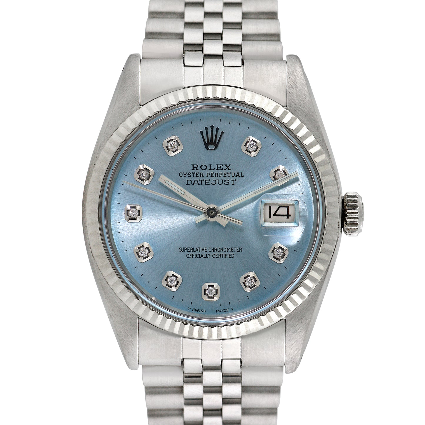 Rolex Men's Stainless Steel Datejust  36mm