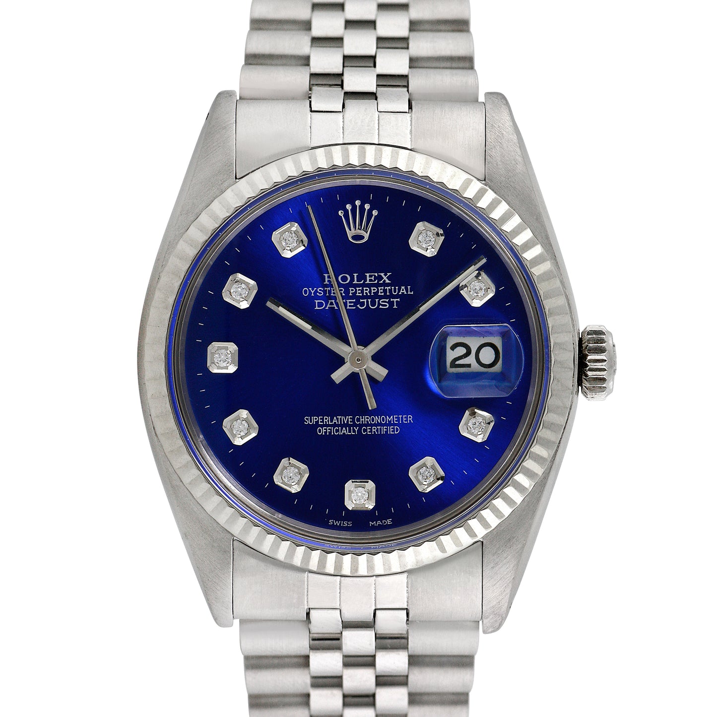 Rolex Men's Stainless Steel Datejust  36mm