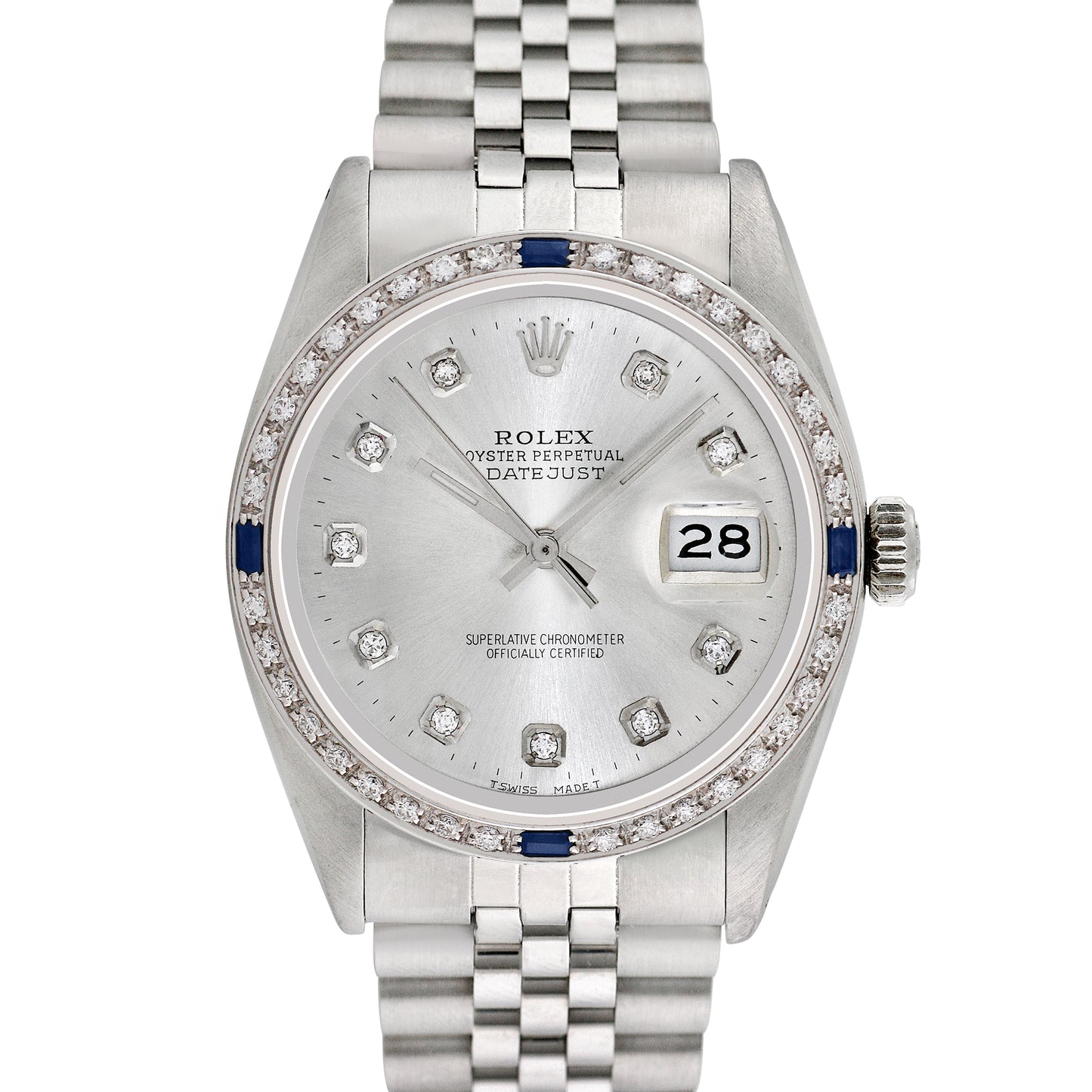 Rolex Men's Stainless Steel Datejust  36mm