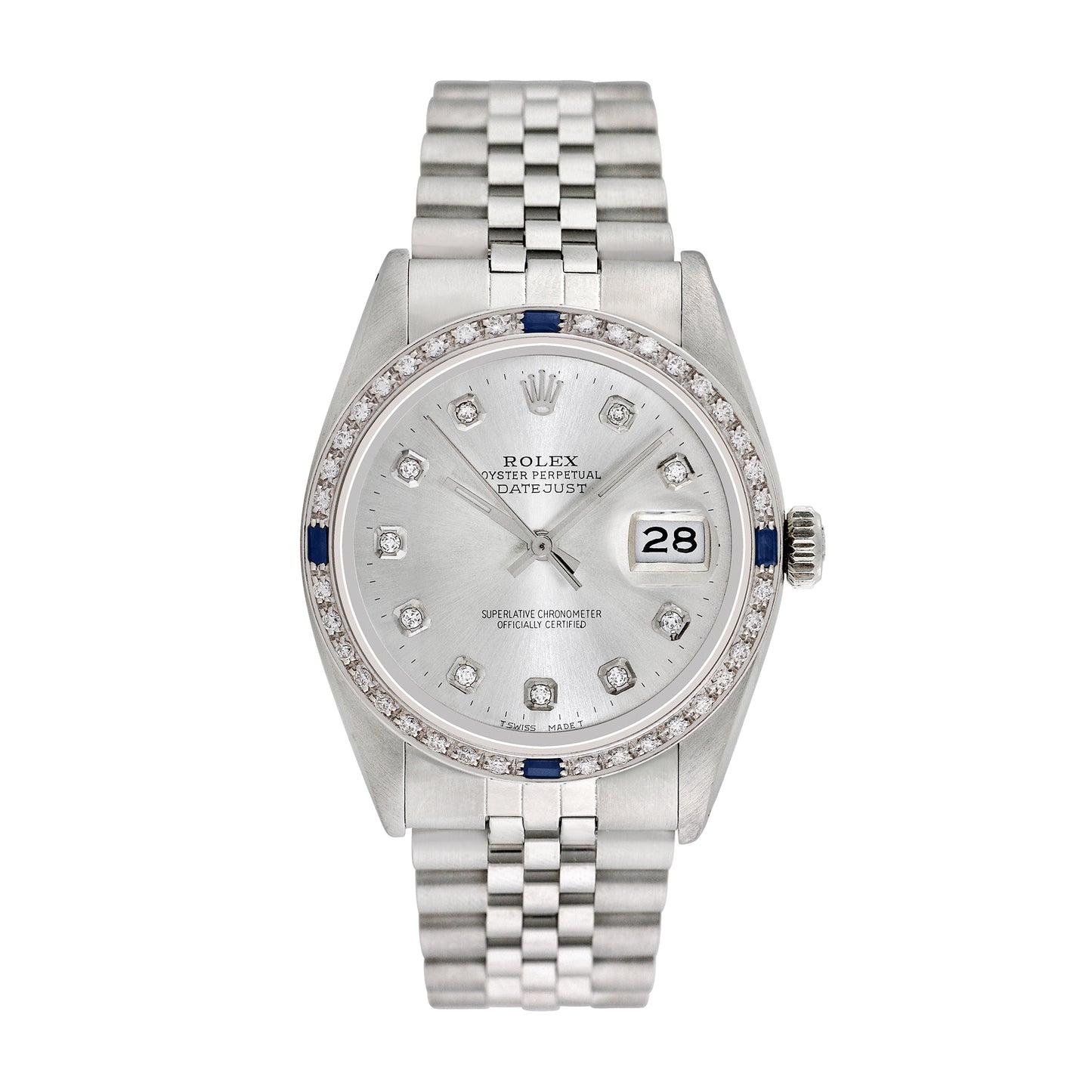 Rolex Men's Stainless Steel Datejust  36mm