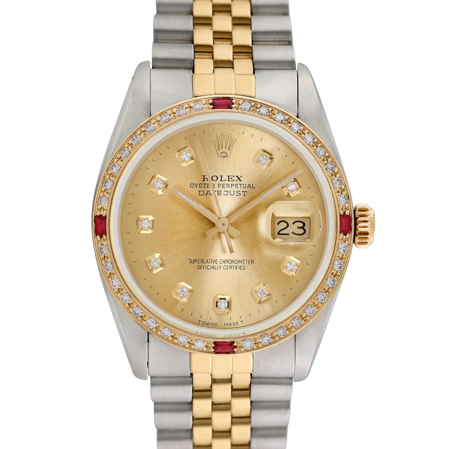 Rolex Men's Two-tone  Datejust  36mm