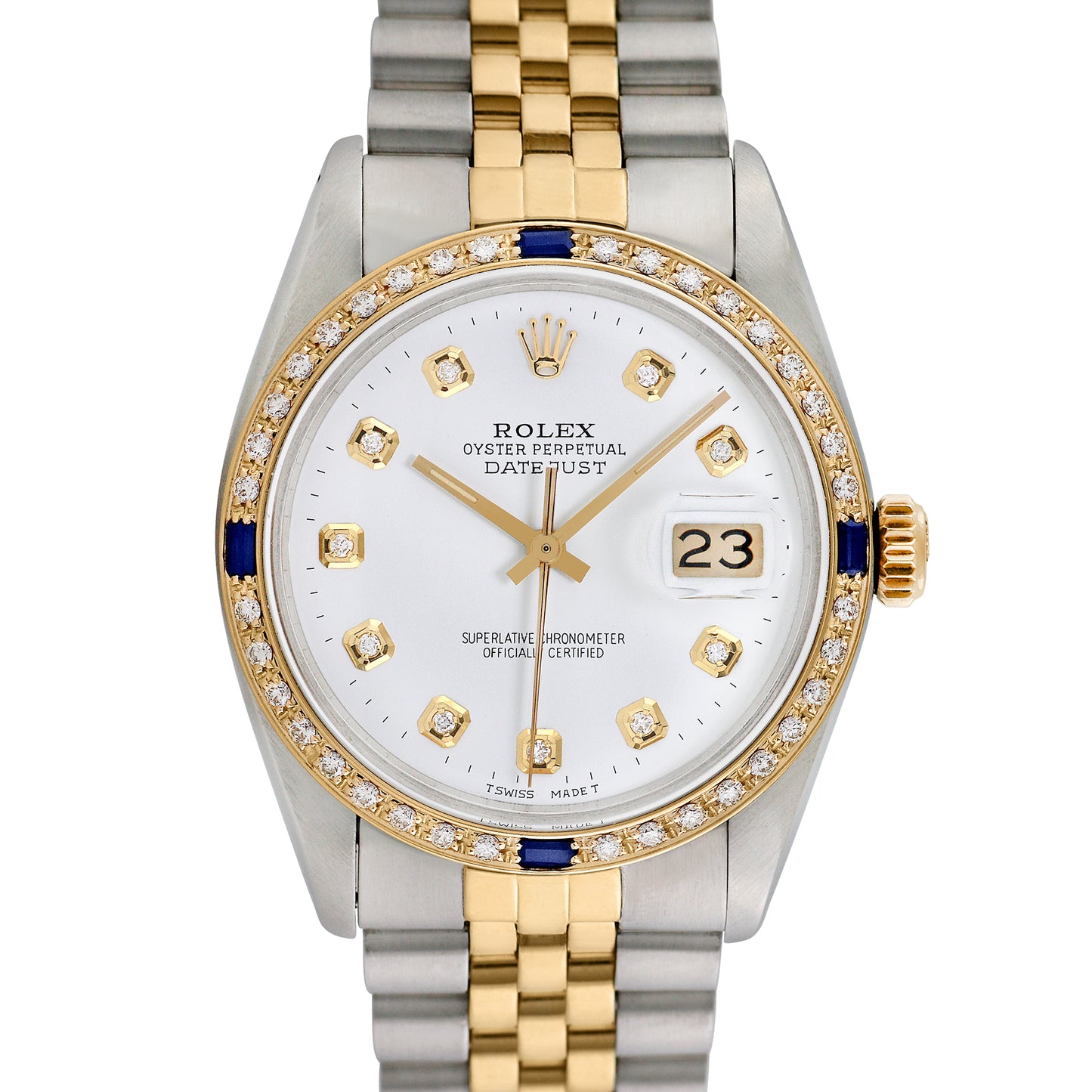Rolex Men's Two-tone  Datejust  36mm