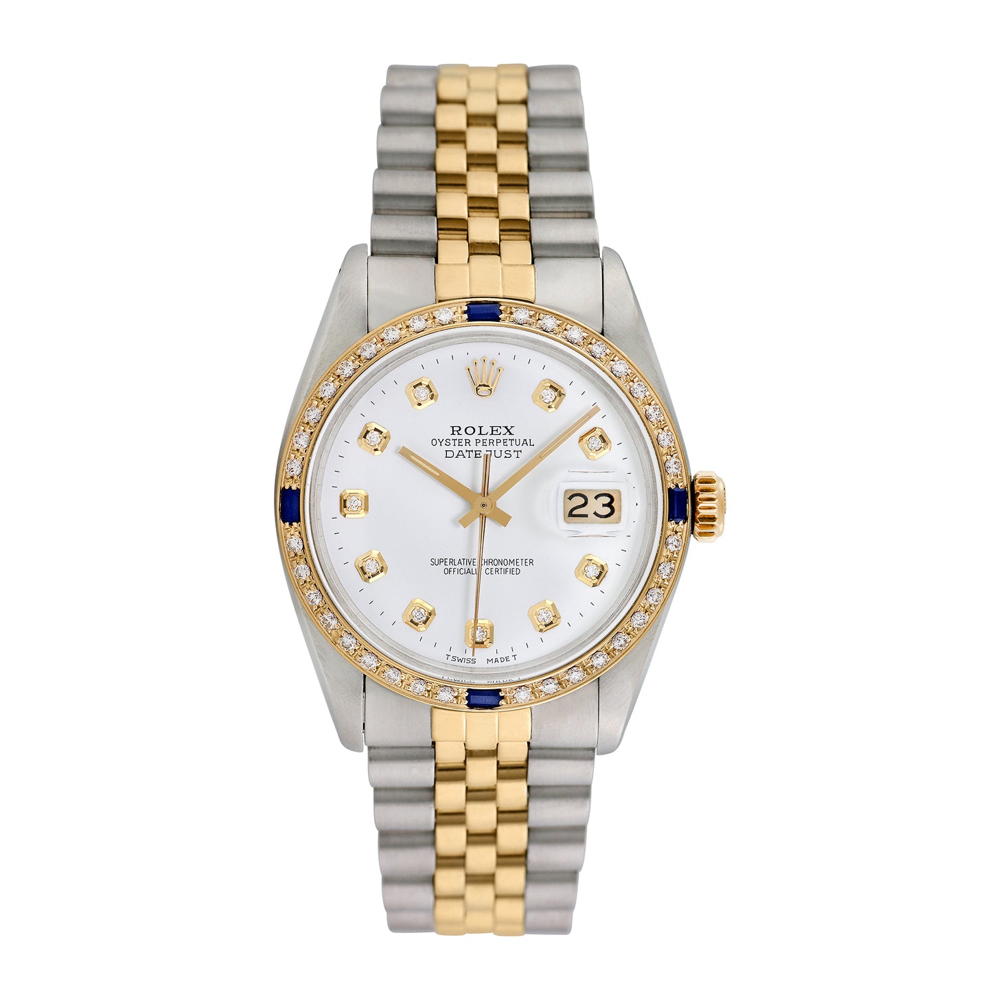 Rolex Men's Two-tone  Datejust  36mm