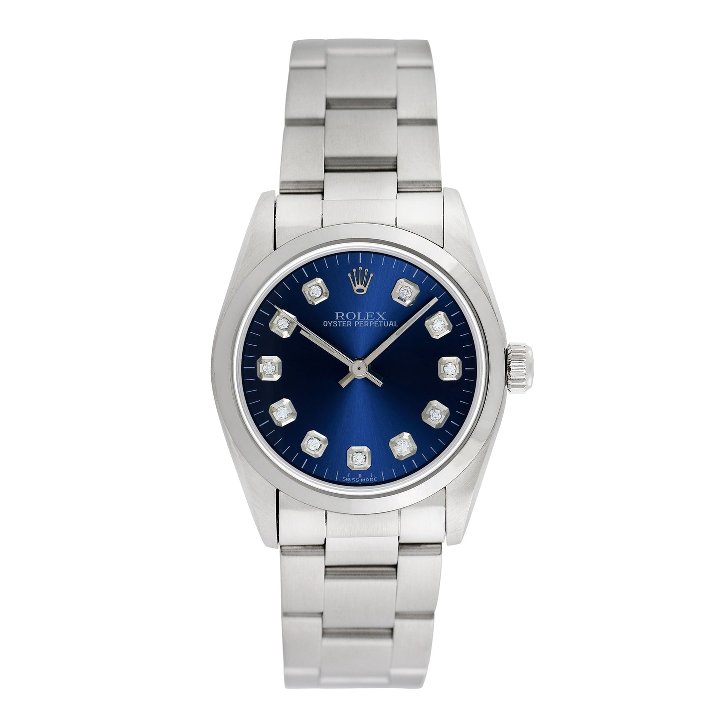 Rolex Midsize Stainless Steel Oyster Perpetual 31mm