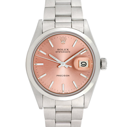 Rolex Men's Stainless Steel Oysterdate 34mm