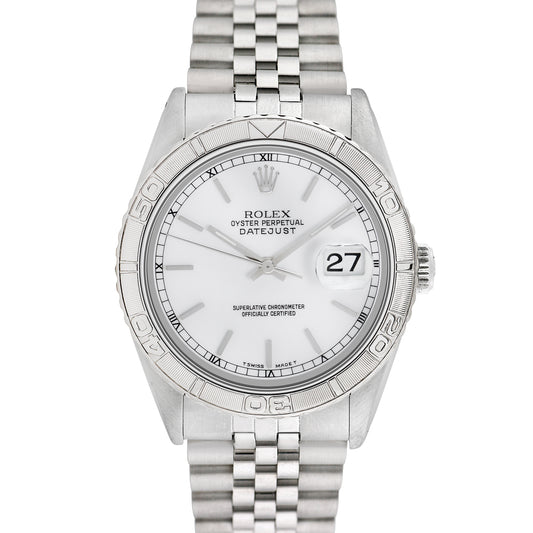 Rolex Men's Stainless Steel Datejust Turn-O-Graph 36mm