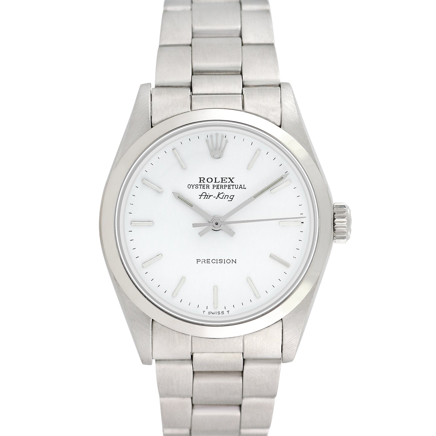 Rolex Men's Stainless Steel Airking 34mm