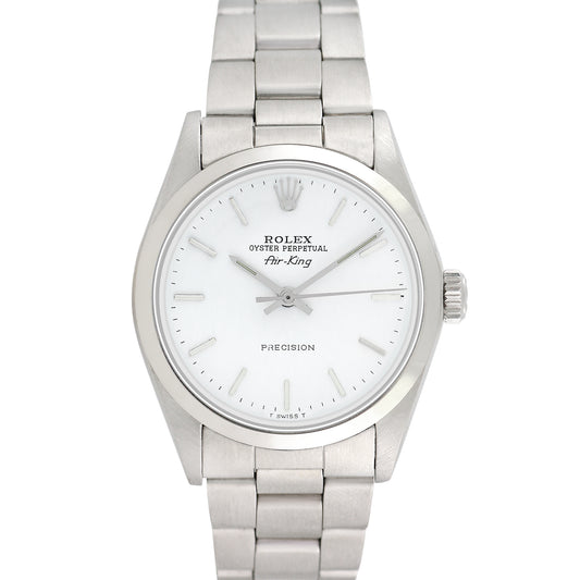 Rolex Men's Stainless Steel Airking 34mm