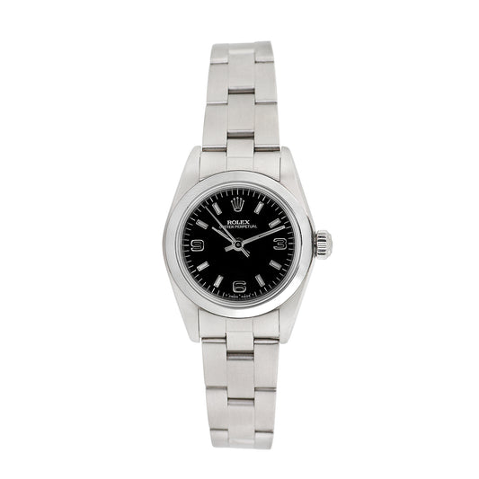 Rolex Womens Stainless Steel Date 26mm