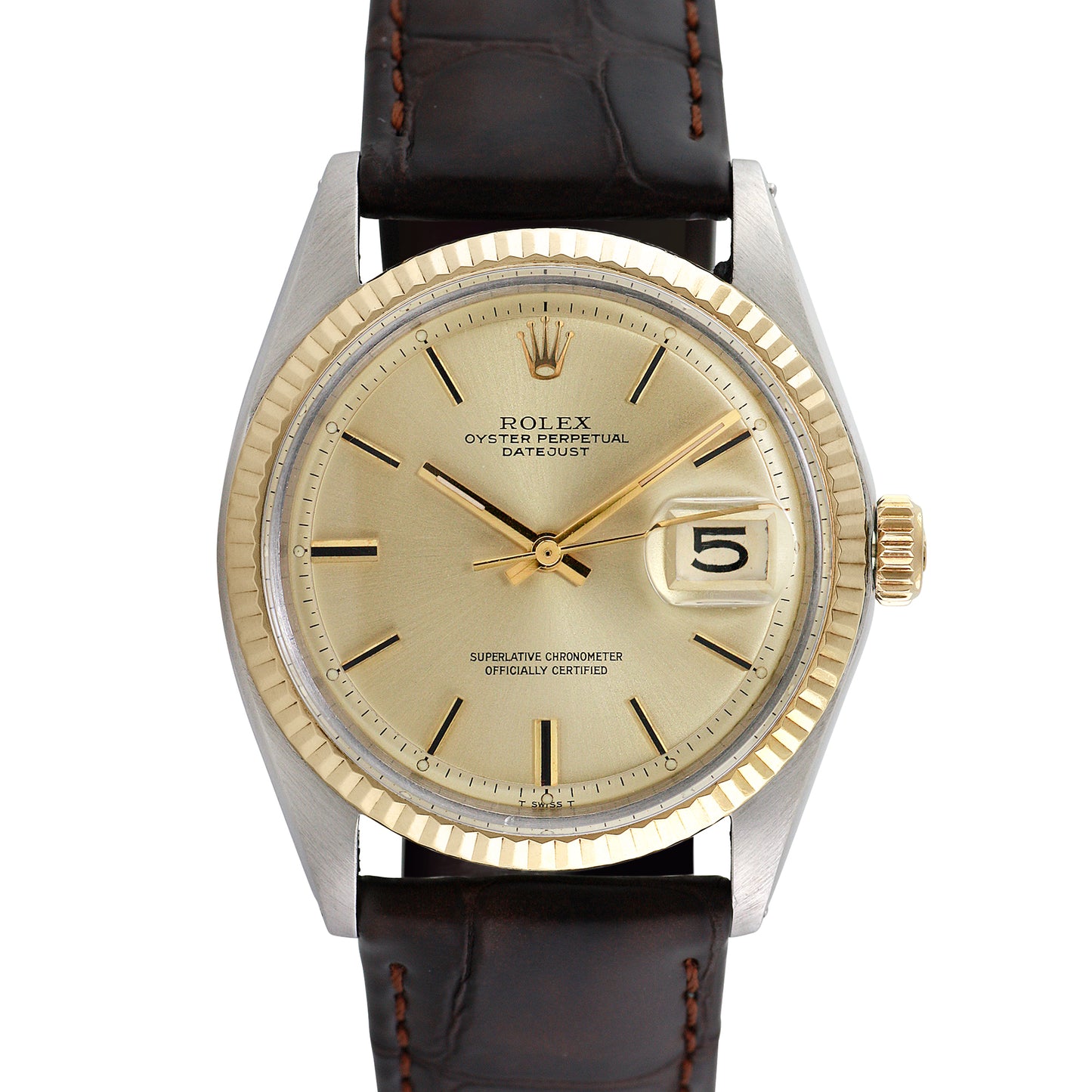 Rolex Men's Two-tone Datejust 36mm