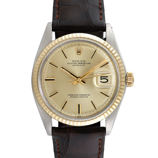 Rolex Men's Two-tone Datejust 36mm