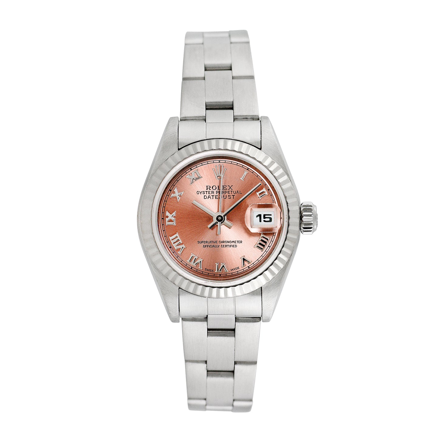Rolex Womens Stainless Steel Datejust 26mm