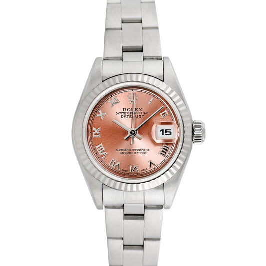 Rolex Womens Stainless Steel Datejust 26mm