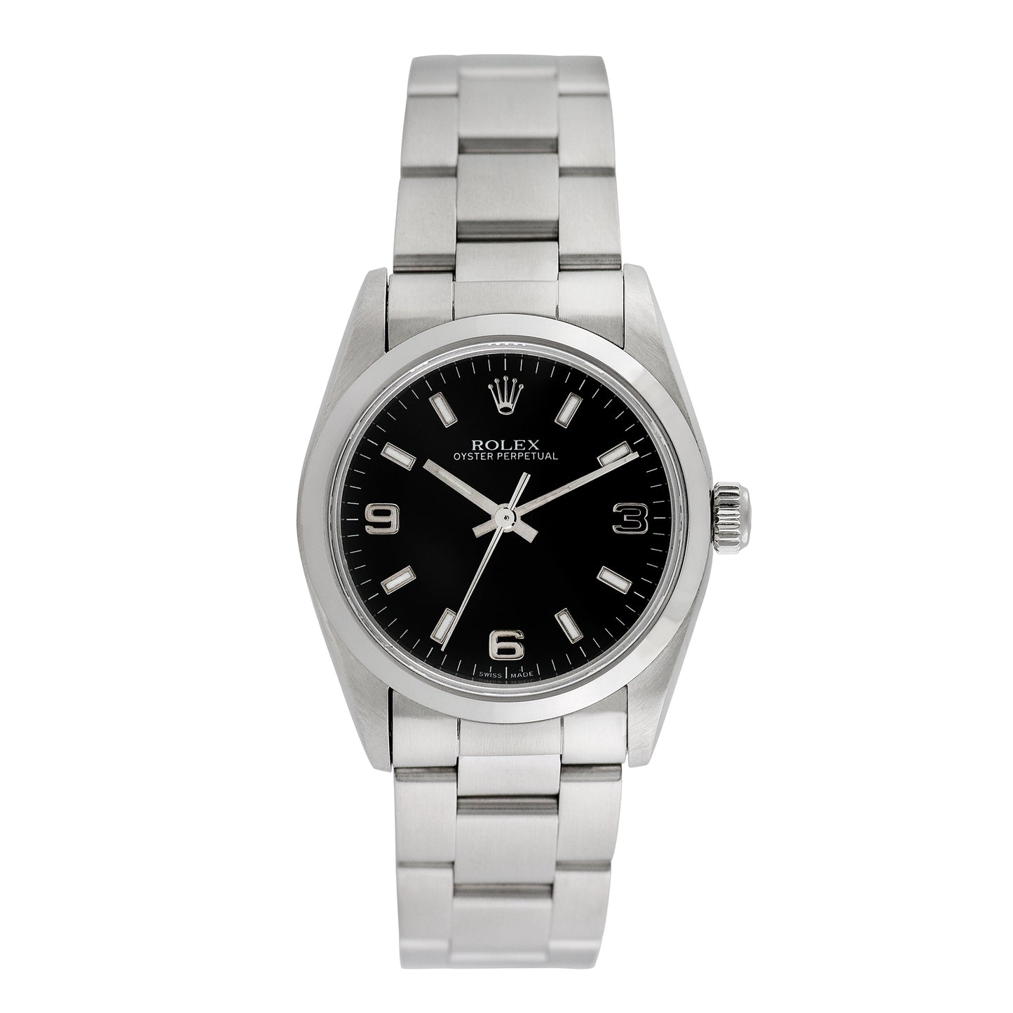 Rolex Midsize Stainless Steel Oyster Perpetual 31mm