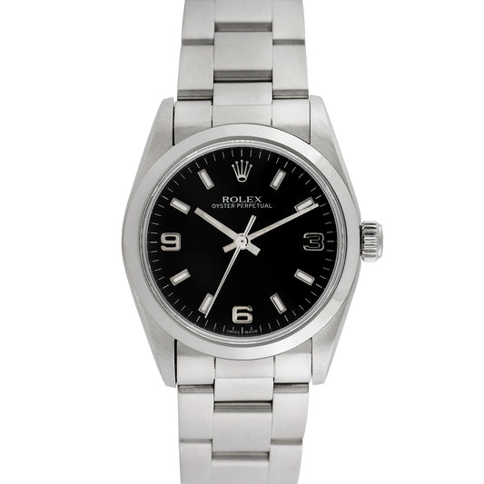 Rolex Midsize Stainless Steel Oyster Perpetual 31mm