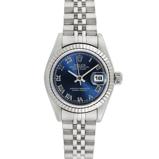 Rolex Womens Stainless Steel Datejust 26mm