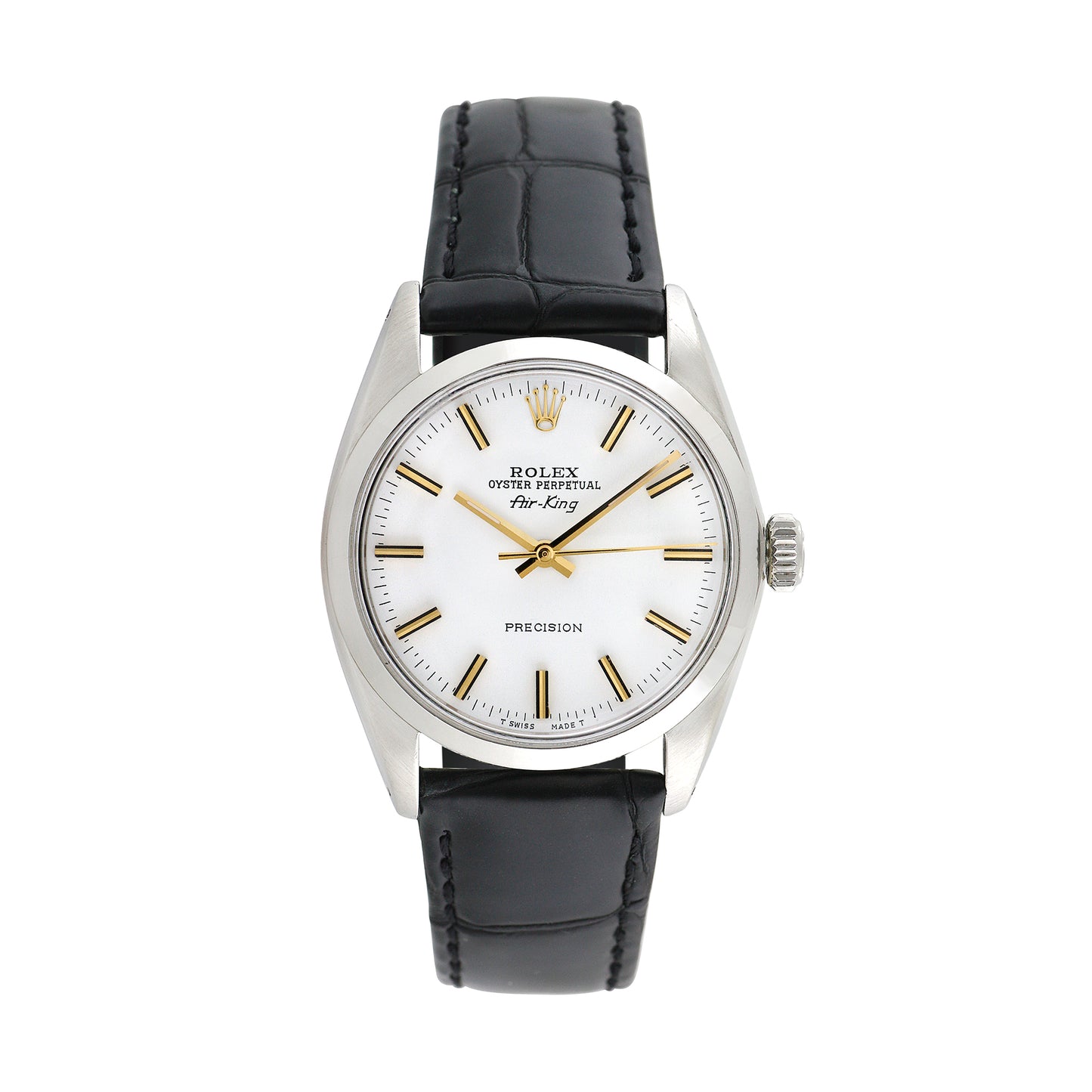 Rolex Men's Stainless Steel Airking 34mm