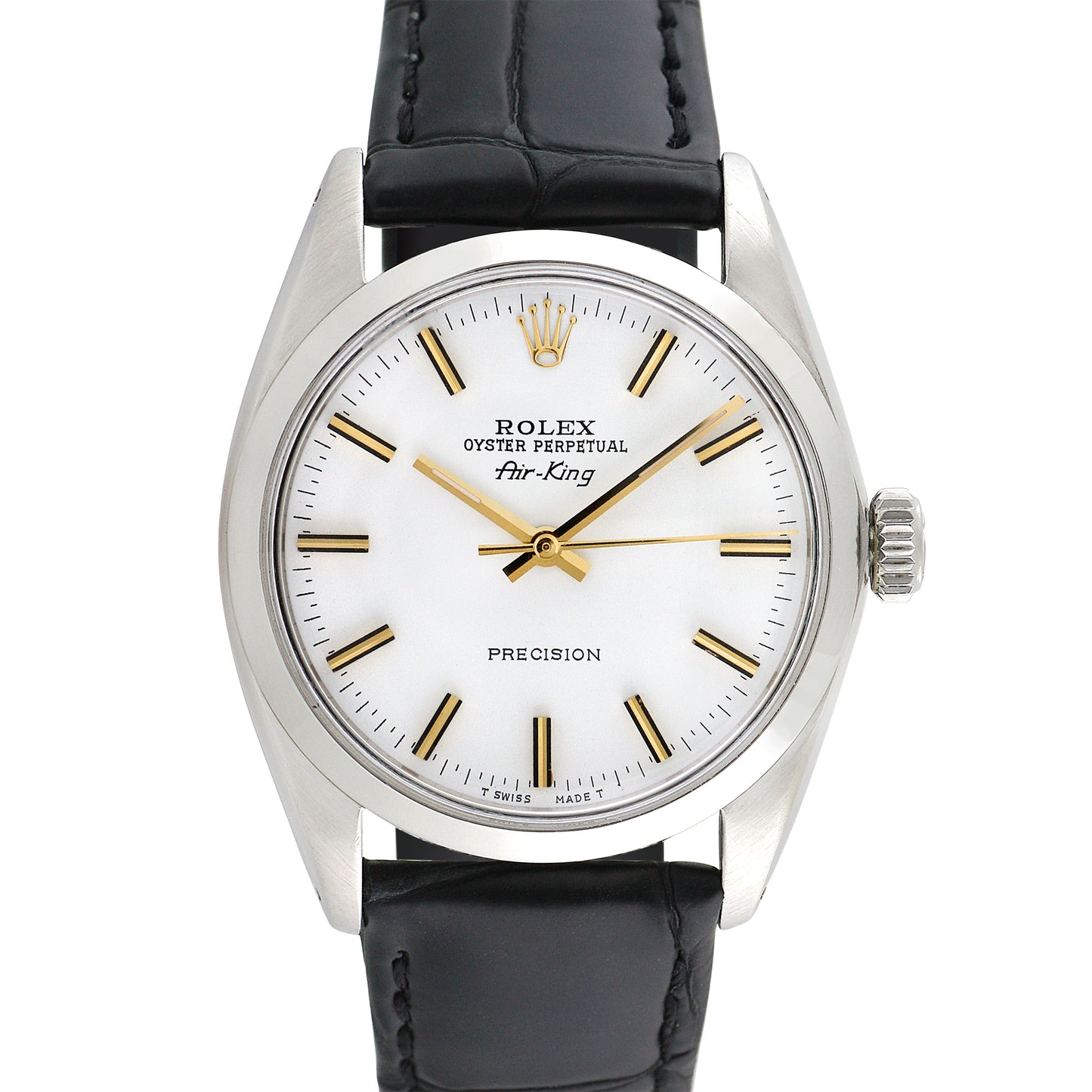 Rolex Men's Stainless Steel Airking 34mm