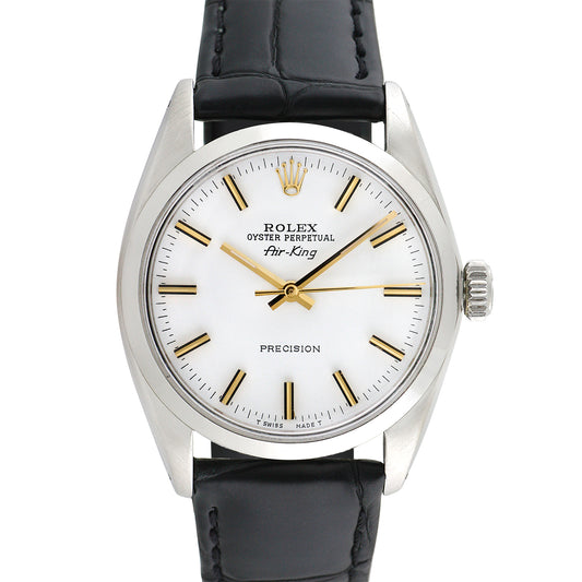 Rolex Men's Stainless Steel Airking 34mm