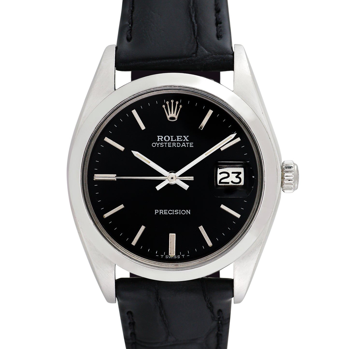 Rolex Men's Stainless Steel Oysterdate 34mm