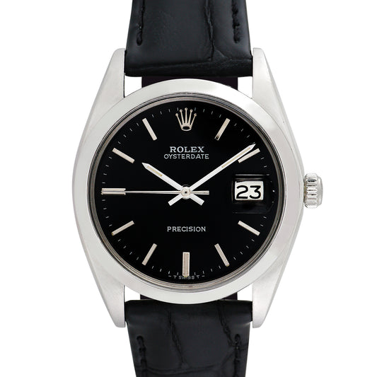 Rolex Men's Stainless Steel Oysterdate 34mm