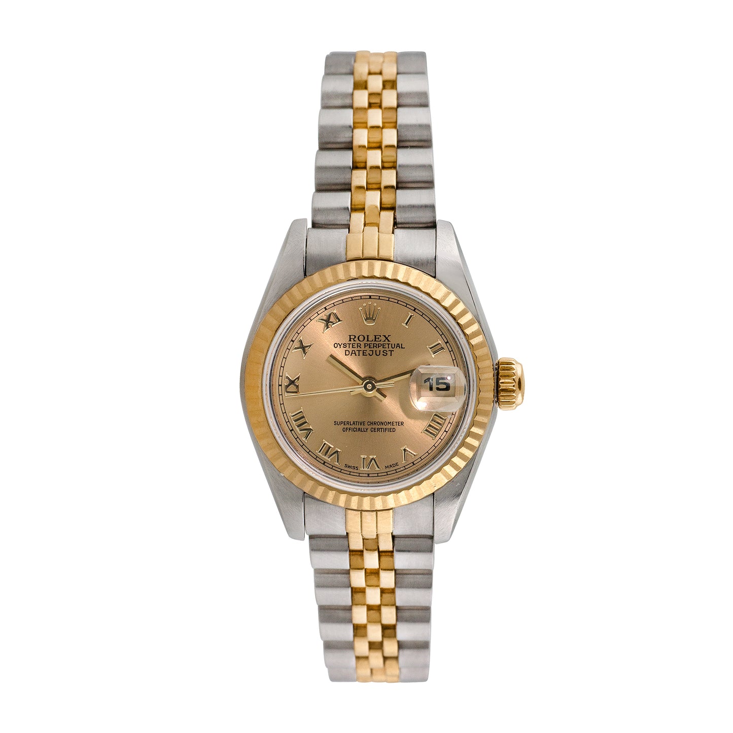 Rolex Womens Two-tone Datejust 26mm