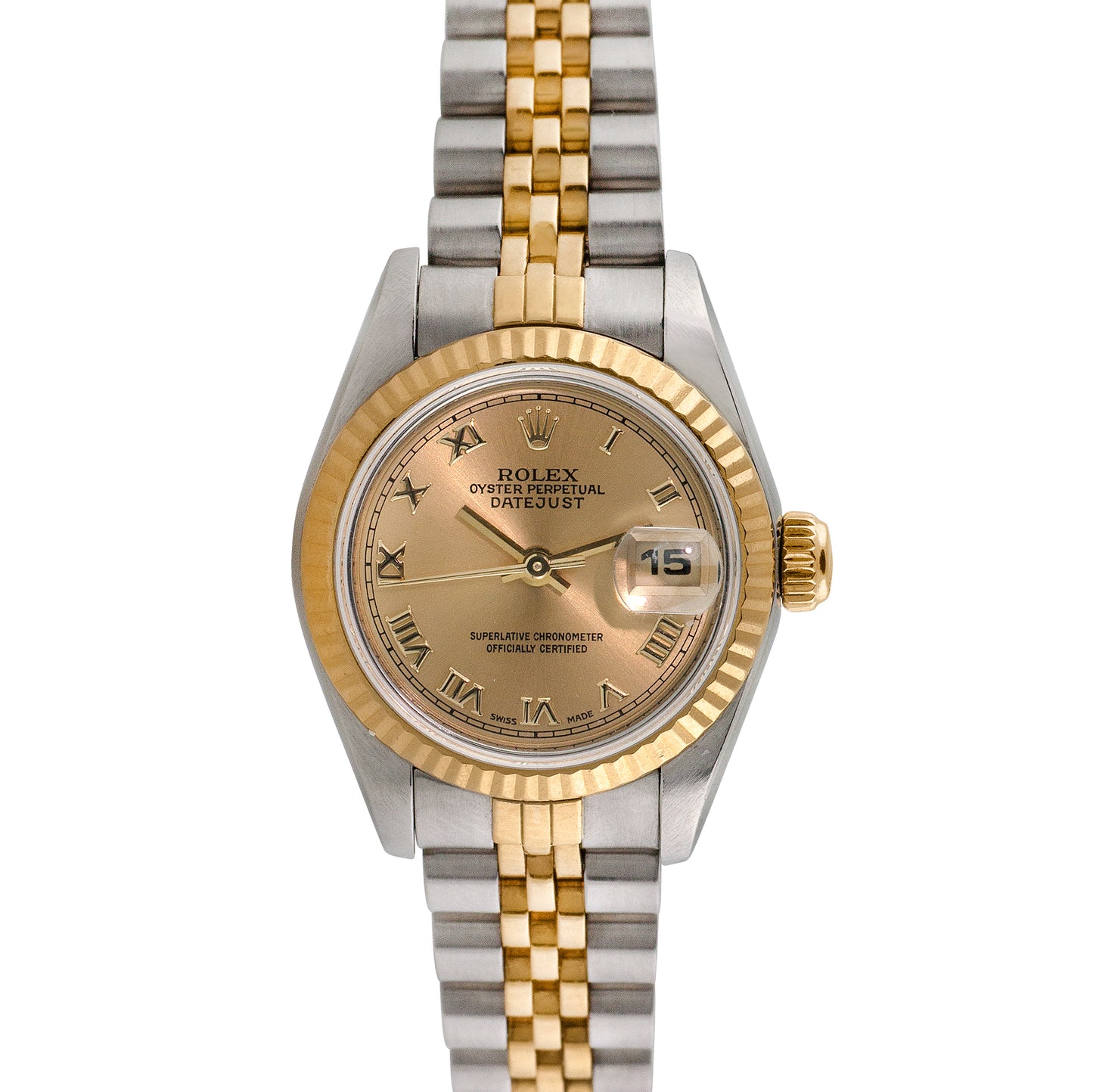 Rolex Womens Two-tone Datejust 26mm