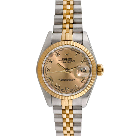 Rolex Womens Two-tone Datejust 26mm