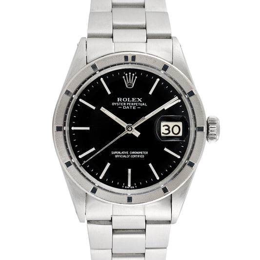 Rolex Men's Stainless Steel Date