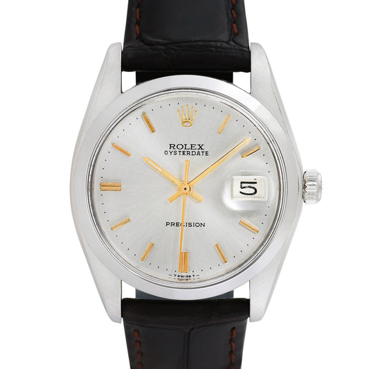 Rolex Men's Stainless Steel Oysterdate 34mm