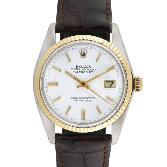 Rolex Men's Two-tone Datejust 36mm