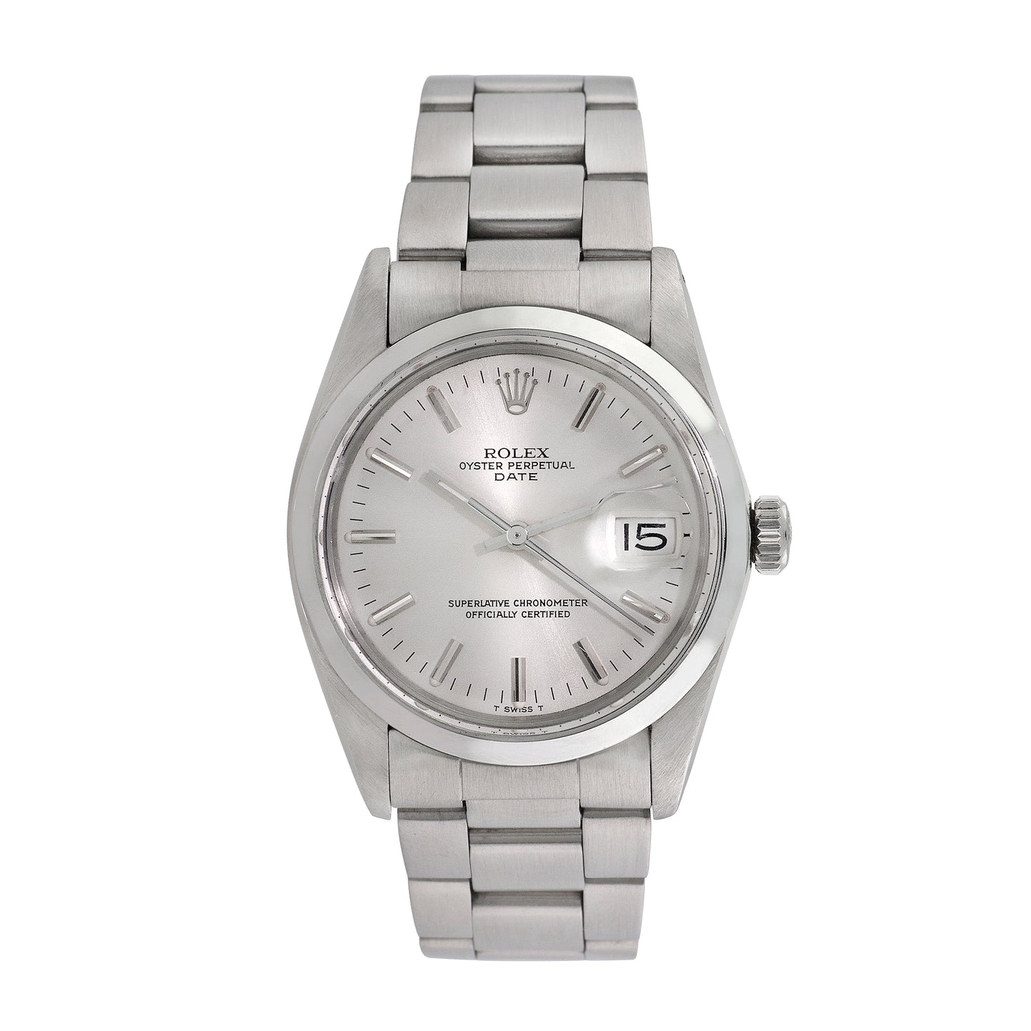 Rolex Men's Stainless Steel Date