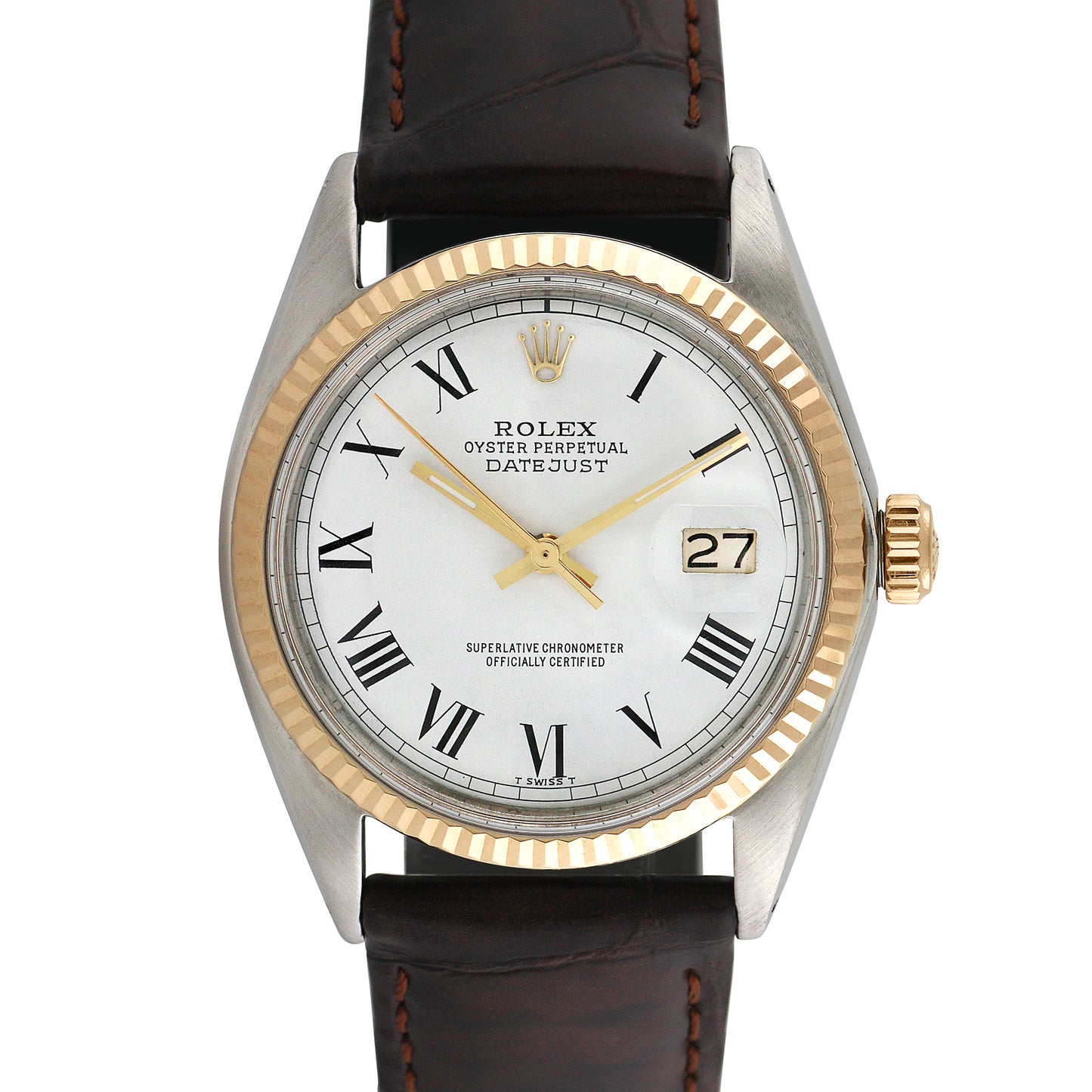 Rolex Men's Two-tone Datejust 36mm