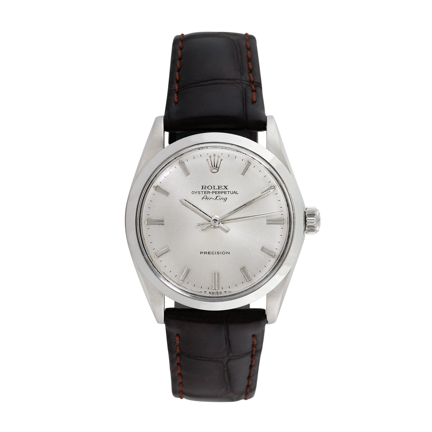Rolex Men's Stainless Steel Airking 34mm