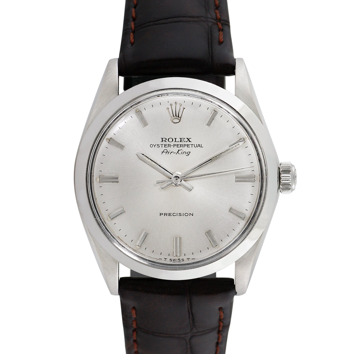 Rolex Men's Stainless Steel Airking 34mm