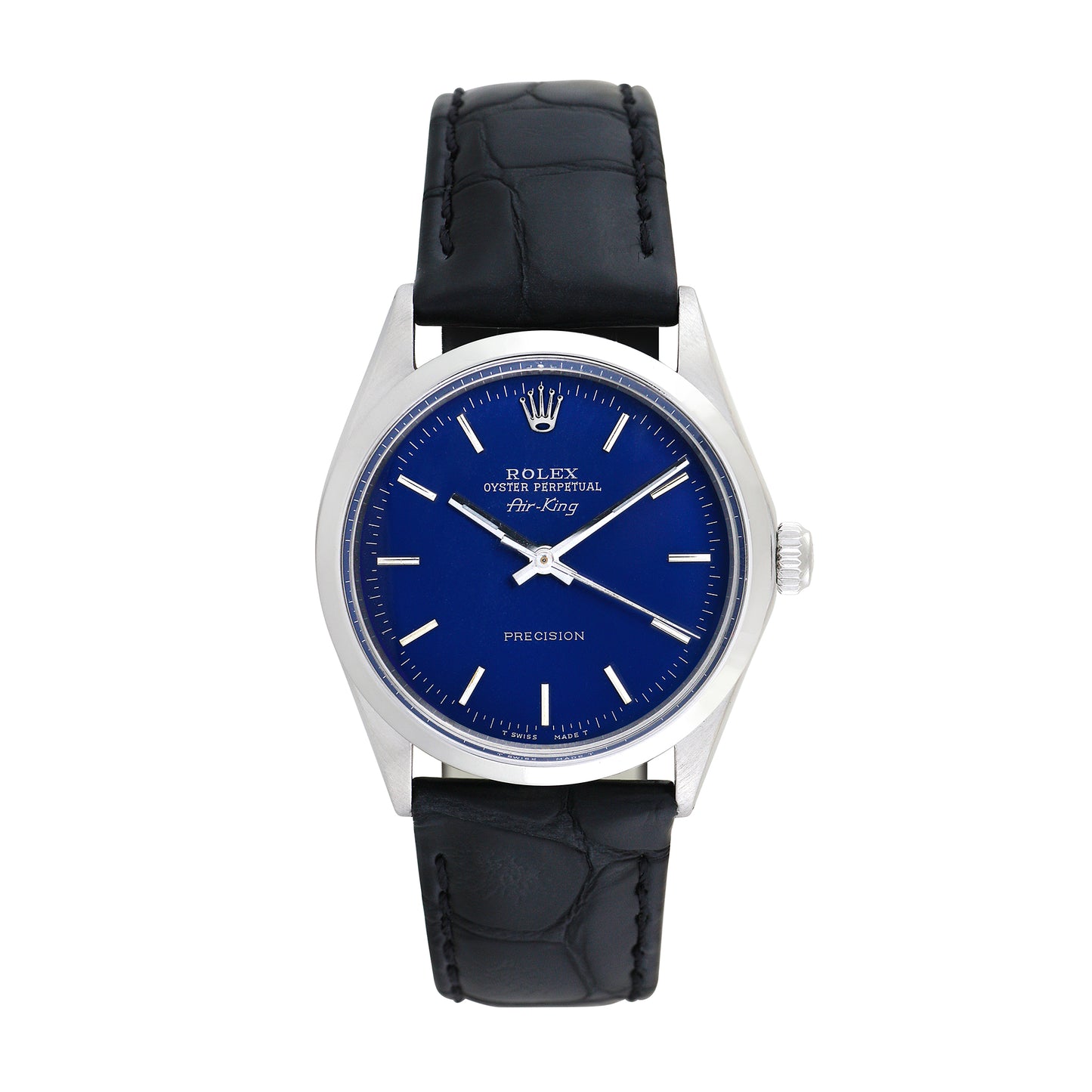Rolex Men's Stainless Steel Airking 34mm