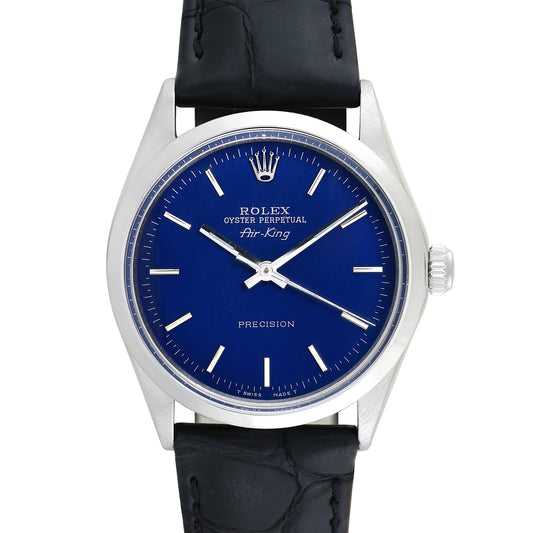 Rolex Men's Stainless Steel Airking 34mm
