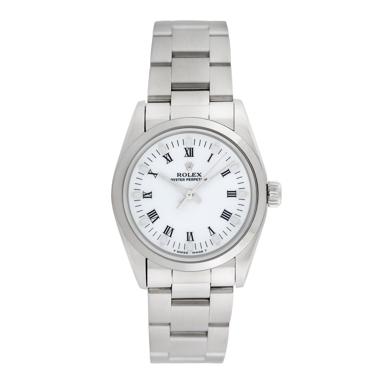 Rolex Midsize Stainless Steel Oyster Perpetual 31mm
