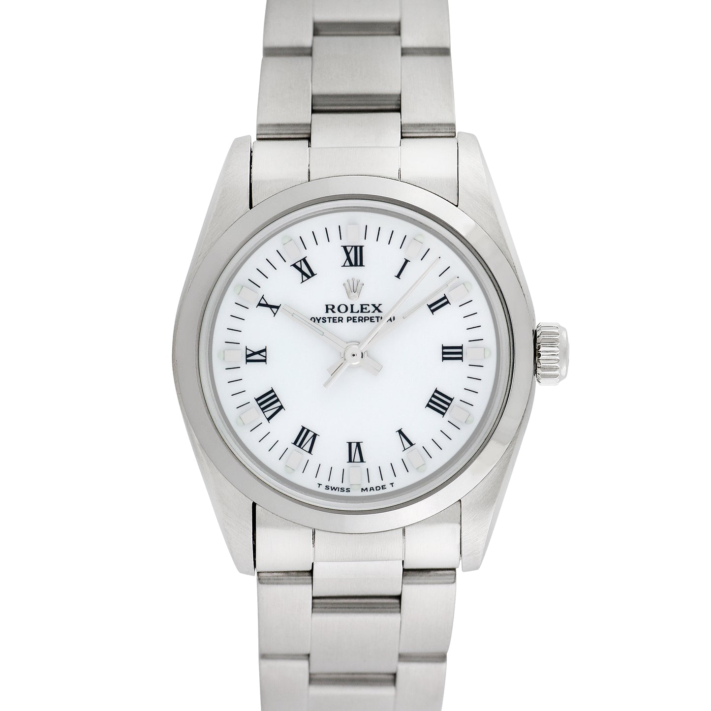 Rolex Midsize Stainless Steel Oyster Perpetual 31mm