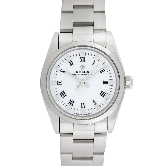 Rolex Midsize Stainless Steel Oyster Perpetual 31mm
