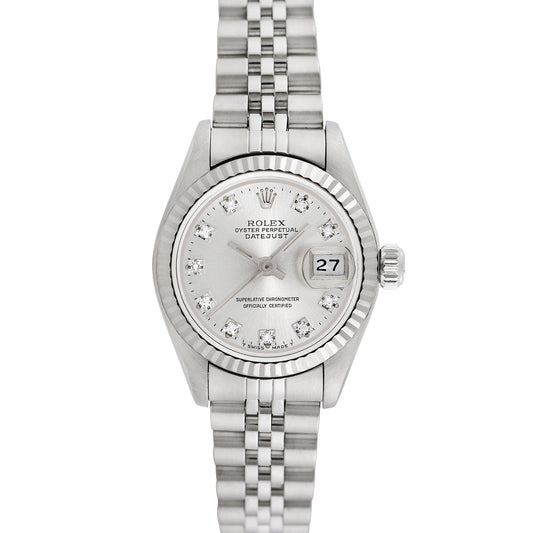 Rolex Womens Stainless Steel Datejust 26mm