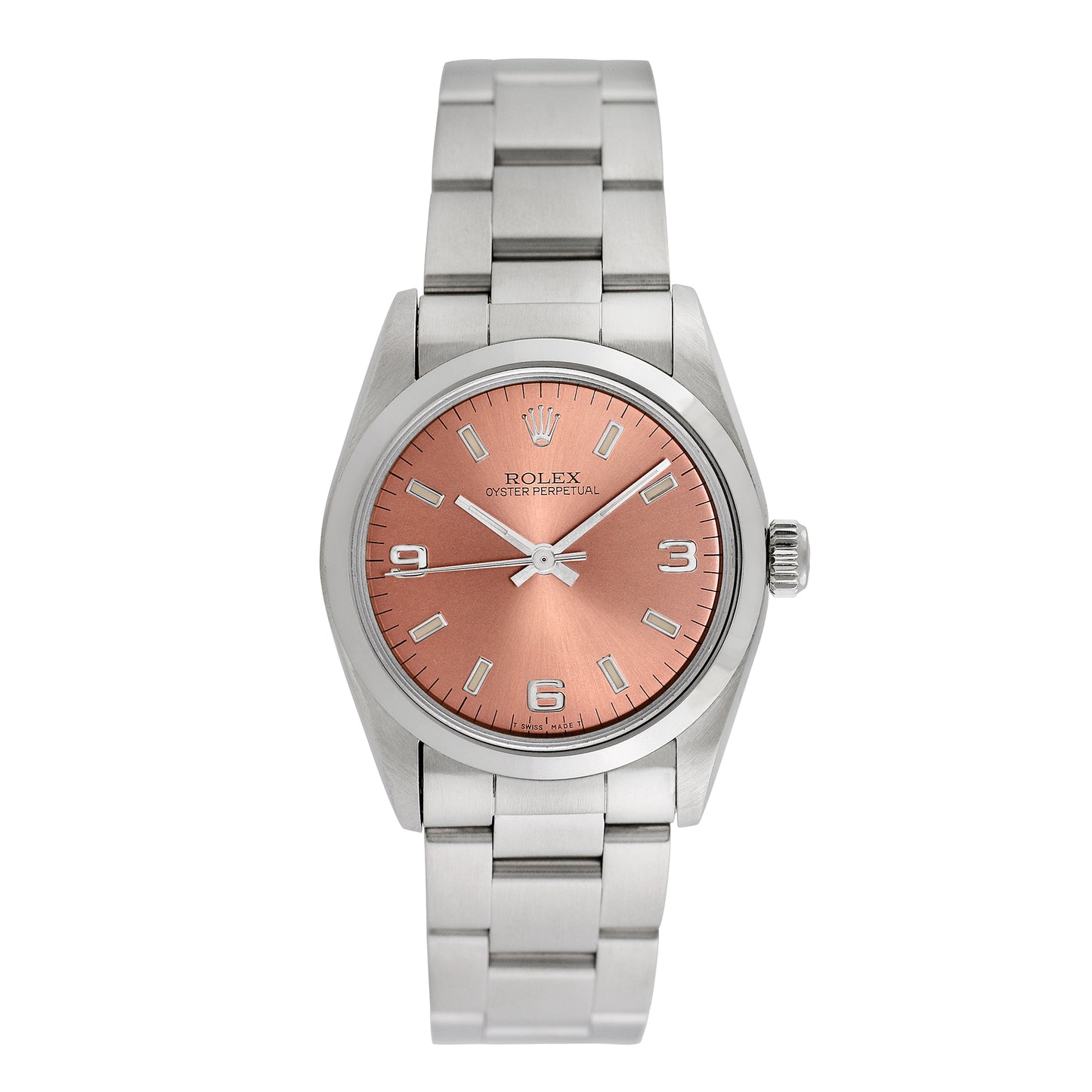 Rolex Midsize Stainless Steel Oyster Perpetual 31mm