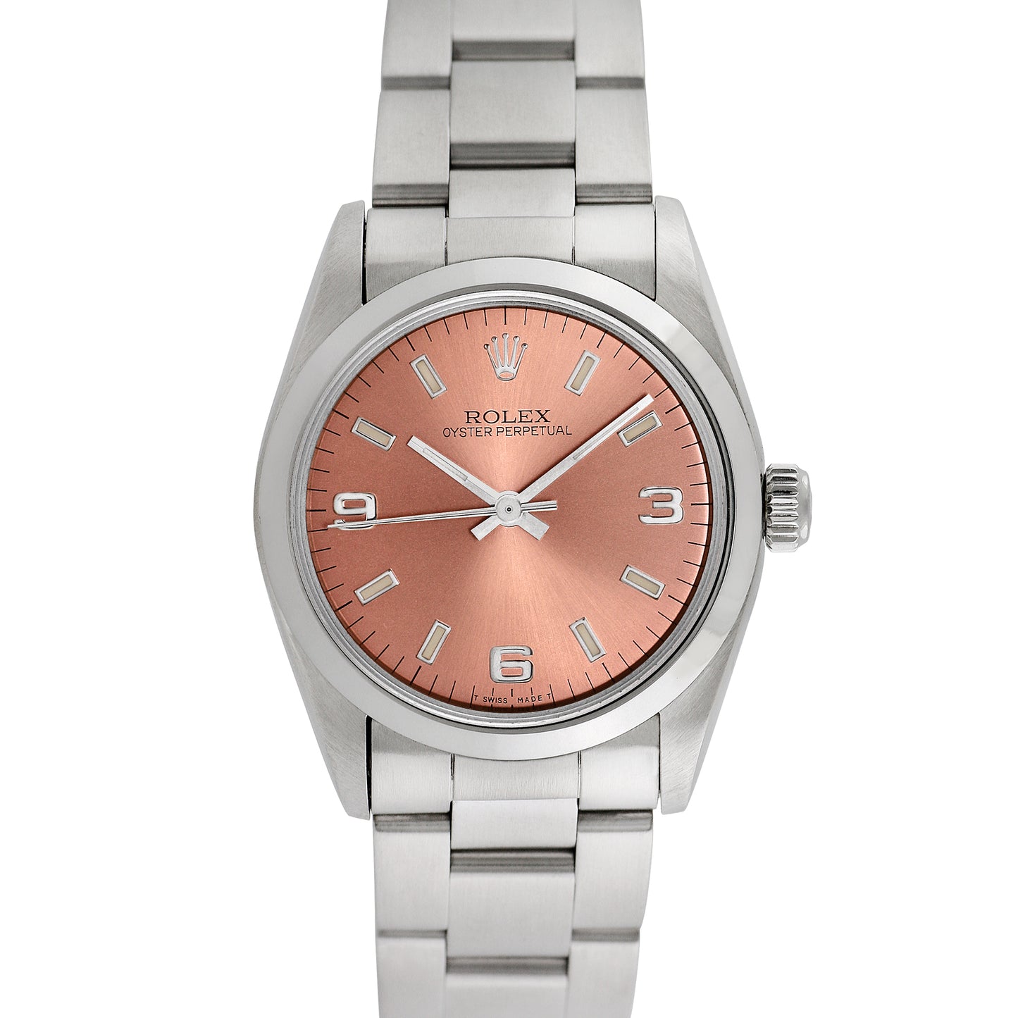 Rolex Midsize Stainless Steel Oyster Perpetual 31mm