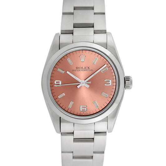 Rolex Midsize Stainless Steel Oyster Perpetual 31mm