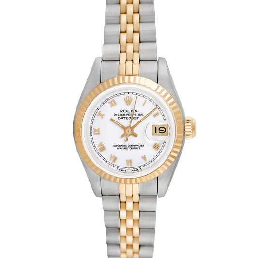 Rolex Womens Two-tone Datejust 26mm