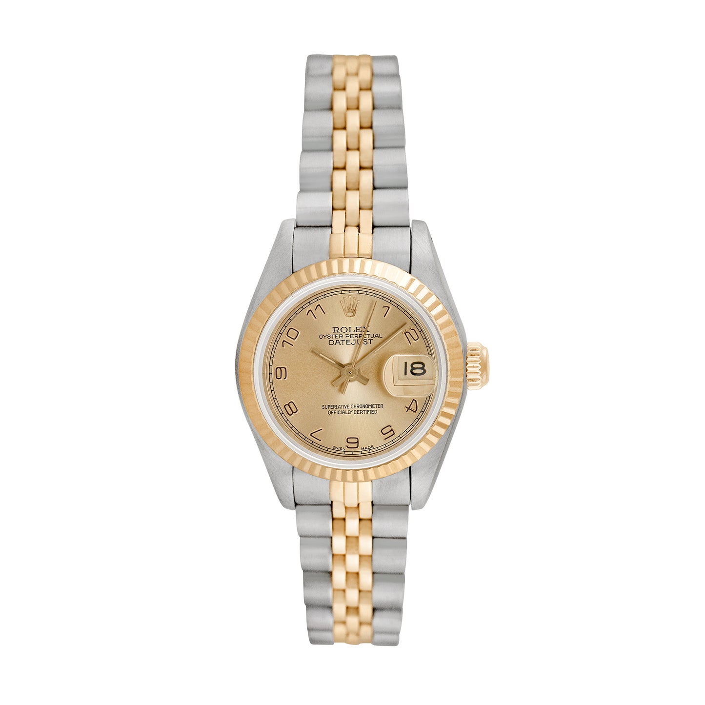 Rolex Womens Two-tone Datejust  26mm